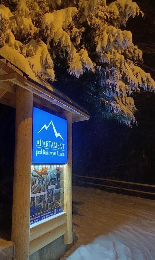 Apartament Pod Bukowym Lasem Meszna Εξωτερικό φωτογραφία
