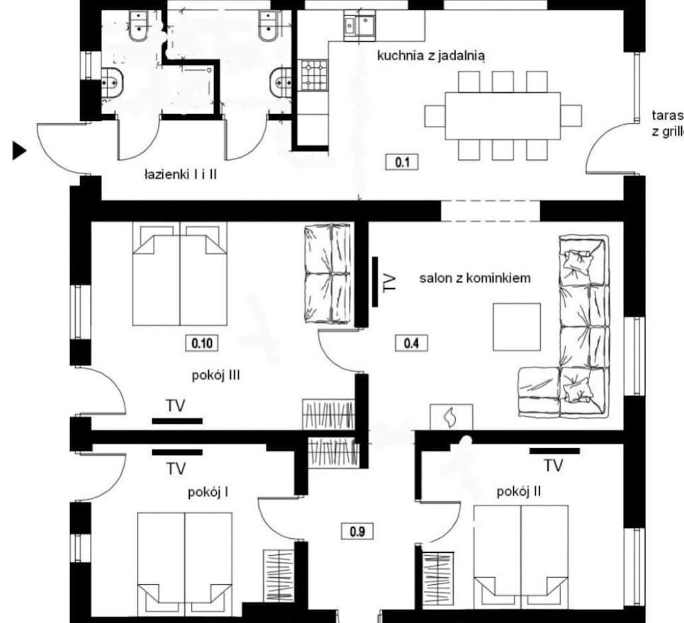 Apartament Pod Bukowym Lasem Meszna Εξωτερικό φωτογραφία