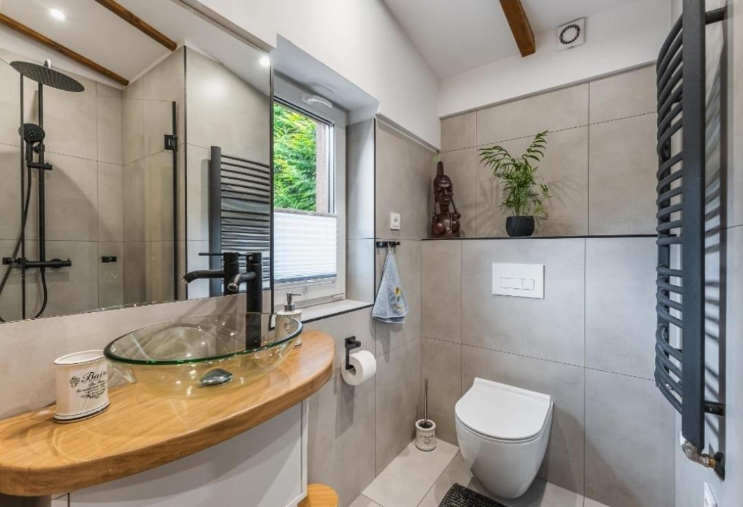 Apartament Pod Bukowym Lasem Meszna Εξωτερικό φωτογραφία