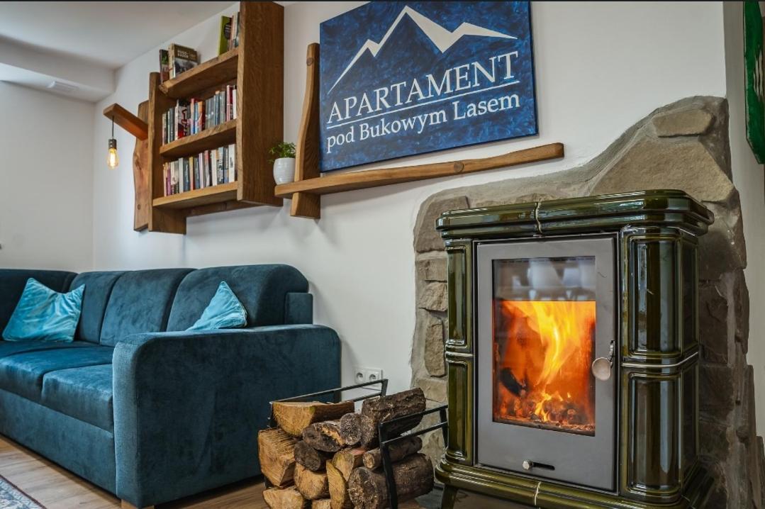 Apartament Pod Bukowym Lasem Meszna Εξωτερικό φωτογραφία